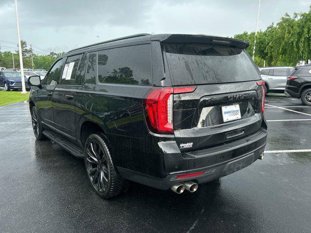 used 2024 GMC Yukon XL car, priced at $79,988