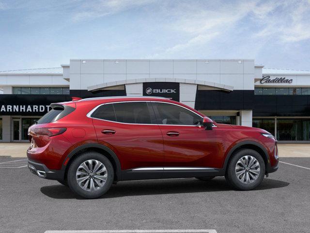 new 2025 Buick Envision car, priced at $39,740