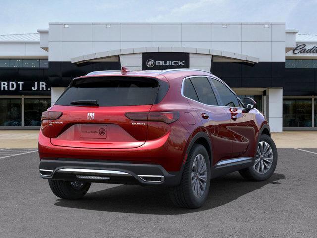 new 2025 Buick Envision car, priced at $39,740