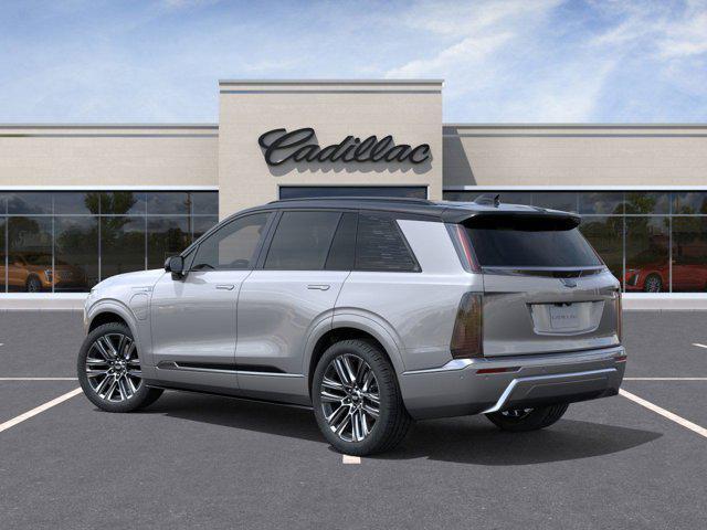 new 2026 Cadillac VISTIQ car, priced at $98,884