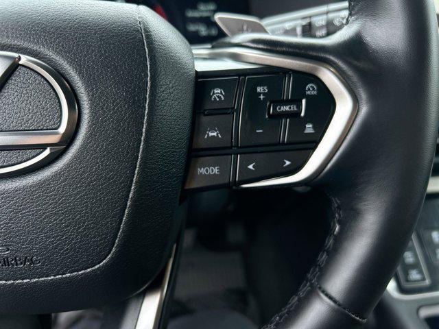 used 2024 Lexus GX 550 car, priced at $107,500