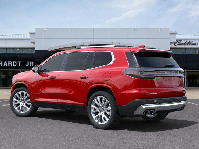 new 2024 GMC Acadia car, priced at $62,860