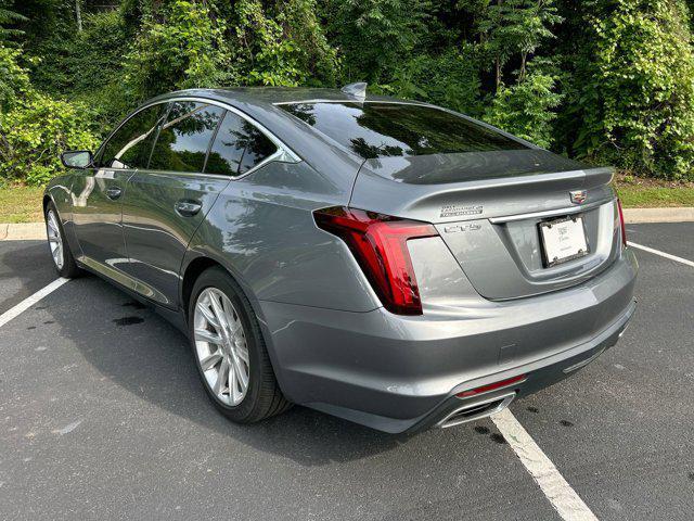 used 2021 Cadillac CT5 car, priced at $29,988