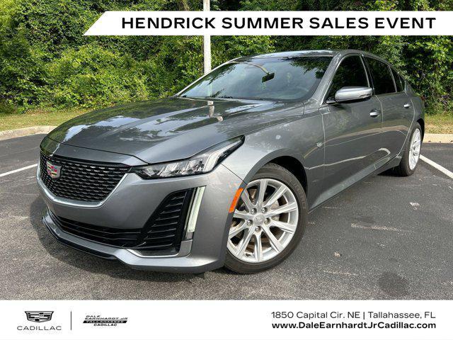 used 2021 Cadillac CT5 car, priced at $29,988