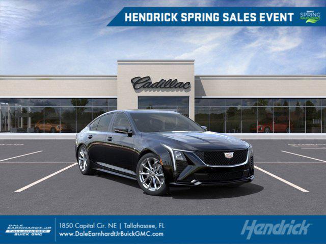 new 2025 Cadillac CT5 car, priced at $56,085