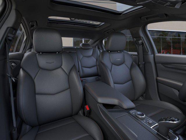 new 2025 Cadillac CT5 car, priced at $56,085