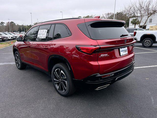 new 2025 Buick Enclave car, priced at $49,739