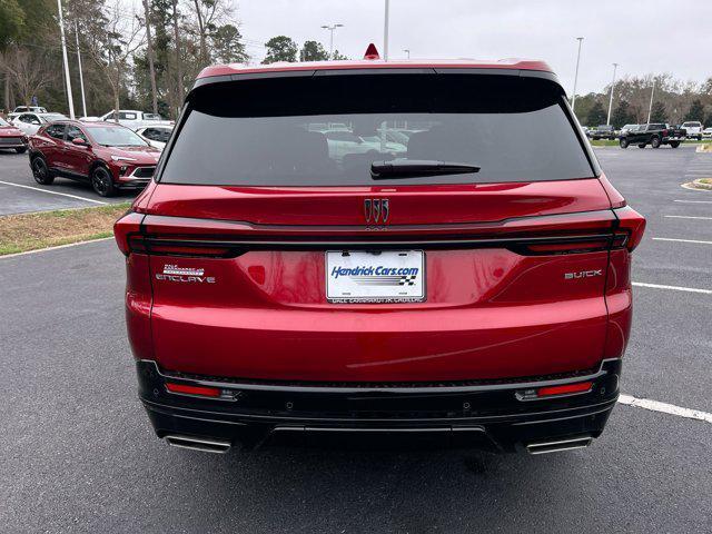 new 2025 Buick Enclave car, priced at $49,739