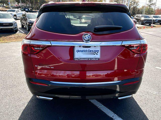 used 2023 Buick Enclave car, priced at $44,500