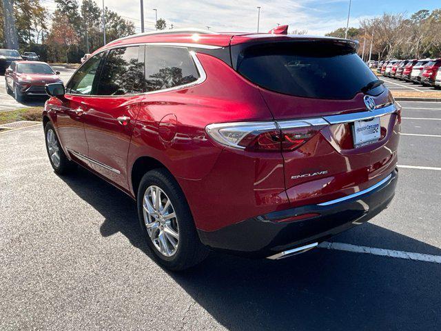 used 2023 Buick Enclave car, priced at $44,500