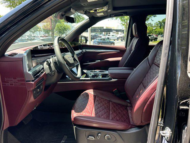 used 2025 Cadillac Escalade car, priced at $129,988