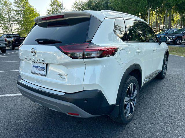 used 2021 Nissan Rogue car, priced at $29,988