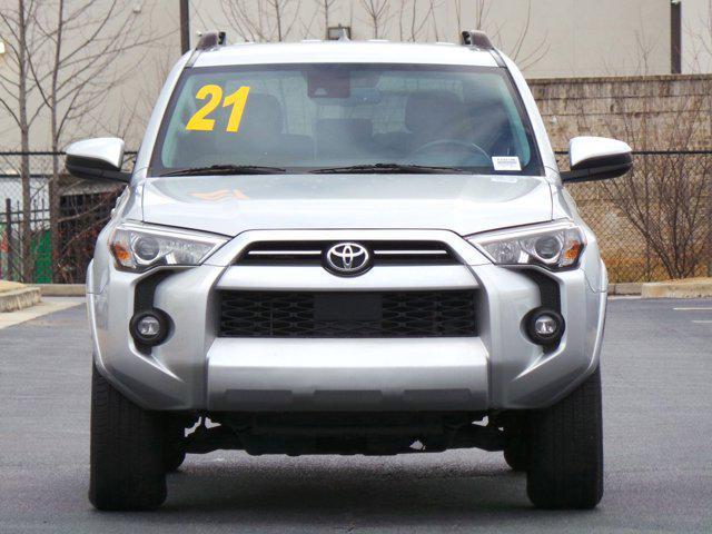 used 2021 Toyota 4Runner car, priced at $33,000