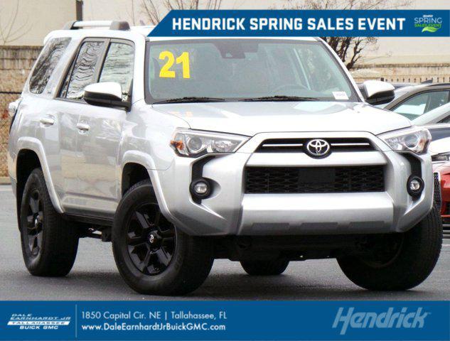 used 2021 Toyota 4Runner car, priced at $33,000