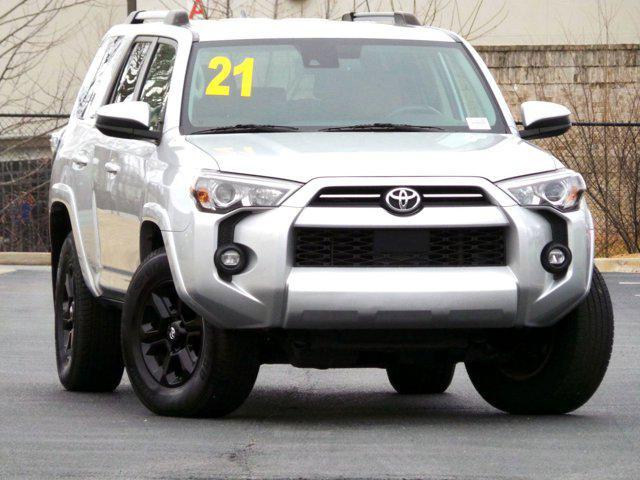 used 2021 Toyota 4Runner car, priced at $33,000