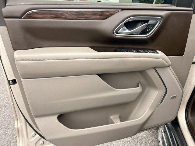 used 2021 Chevrolet Suburban car, priced at $49,500