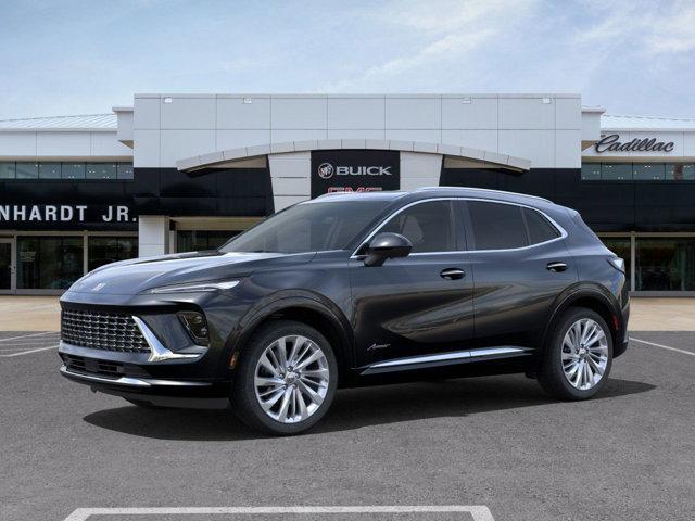 new 2025 Buick Envision car, priced at $47,894