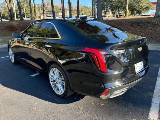 used 2021 Cadillac CT4 car, priced at $35,000