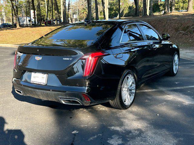 used 2021 Cadillac CT4 car, priced at $35,000