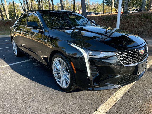 used 2021 Cadillac CT4 car, priced at $35,000