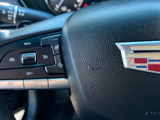 used 2021 Cadillac CT4 car, priced at $35,000