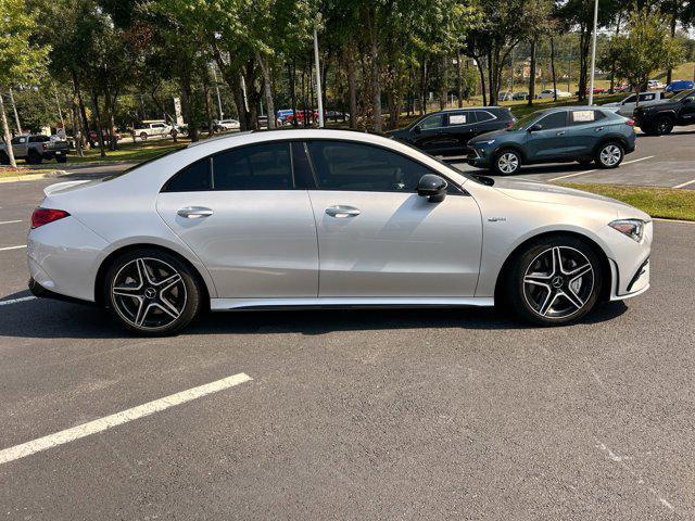 used 2021 Mercedes-Benz AMG CLA 35 car, priced at $38,500