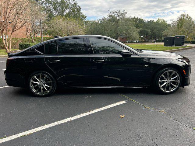 used 2020 Cadillac CT5 car, priced at $35,000