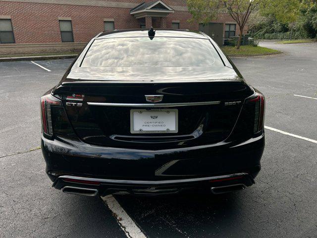 used 2020 Cadillac CT5 car, priced at $35,000