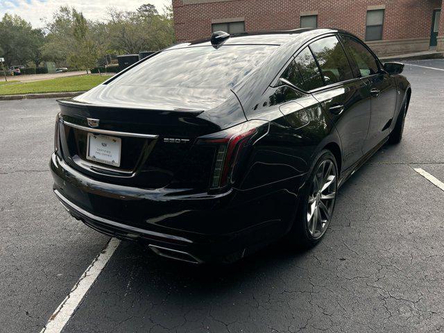 used 2020 Cadillac CT5 car, priced at $35,000