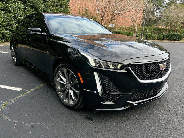 used 2020 Cadillac CT5 car, priced at $35,000