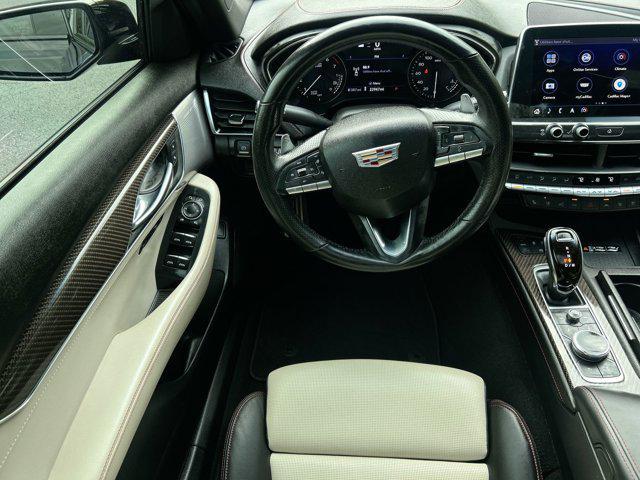 used 2020 Cadillac CT5 car, priced at $35,000