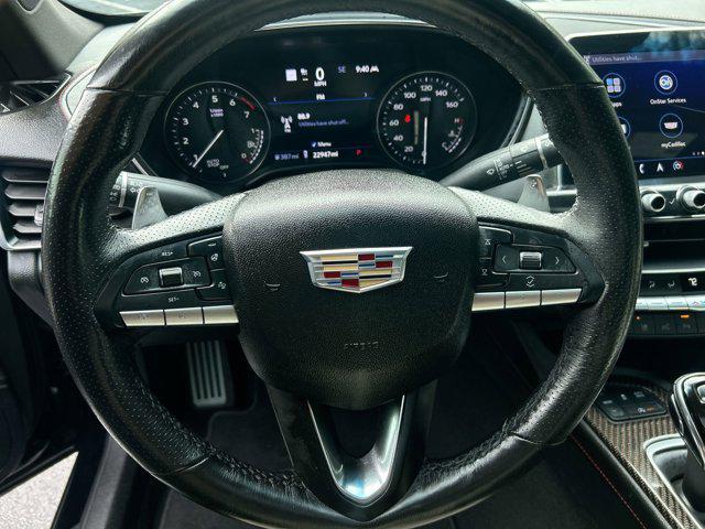 used 2020 Cadillac CT5 car, priced at $35,000