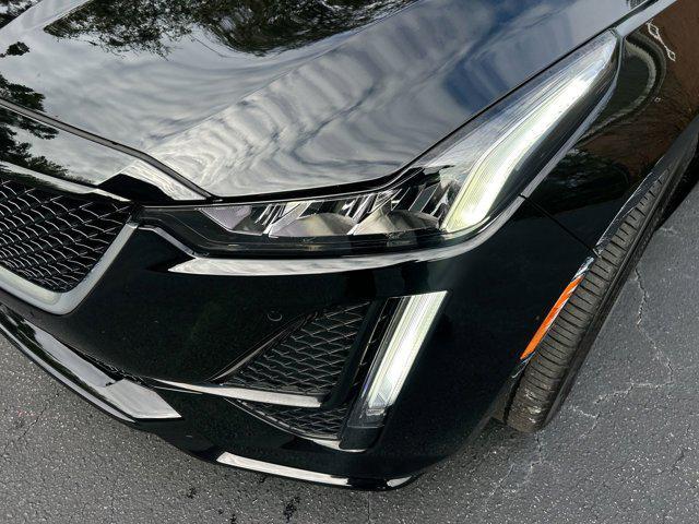 used 2020 Cadillac CT5 car, priced at $35,000