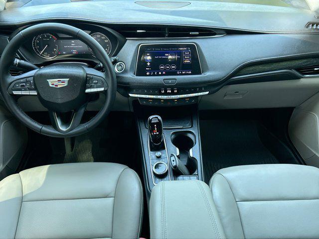 used 2022 Cadillac XT4 car, priced at $34,988
