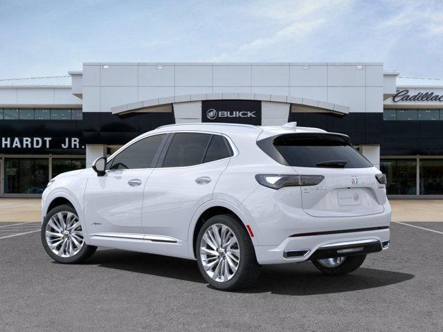 new 2025 Buick Envision car, priced at $48,195