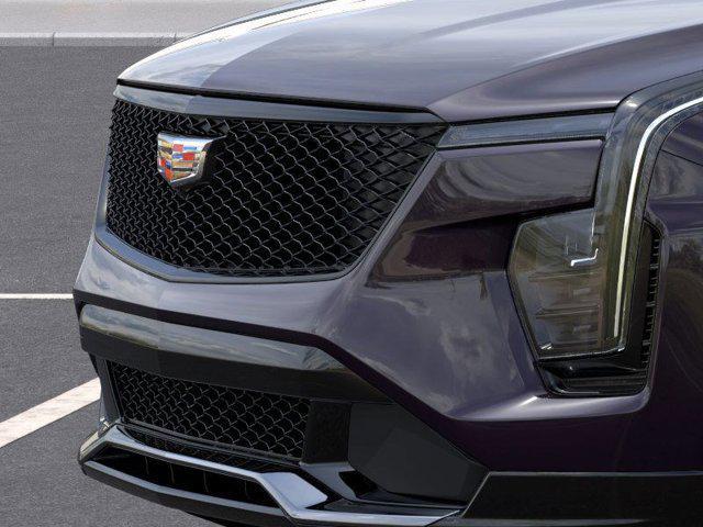 new 2025 Cadillac XT4 car, priced at $52,090