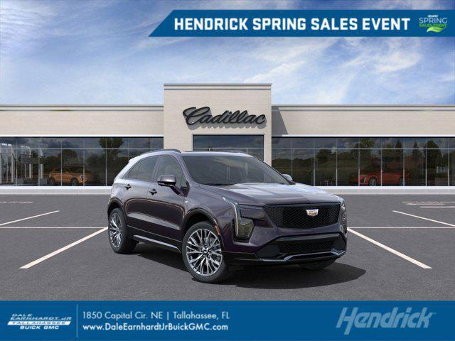 new 2025 Cadillac XT4 car, priced at $52,090