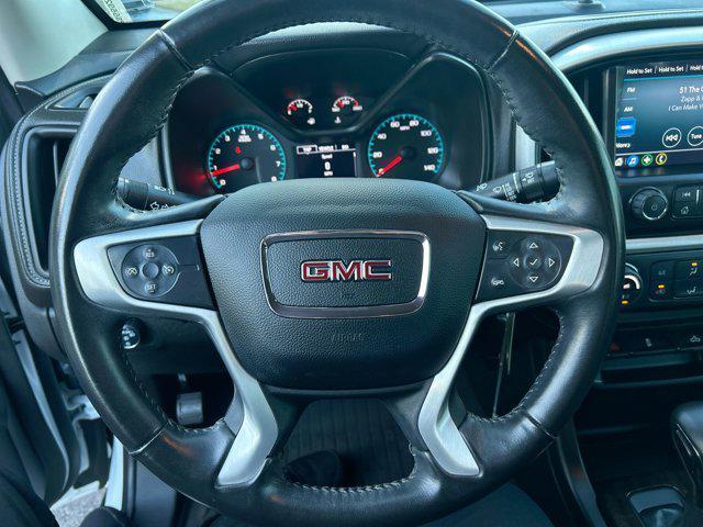 used 2022 GMC Canyon car, priced at $34,988