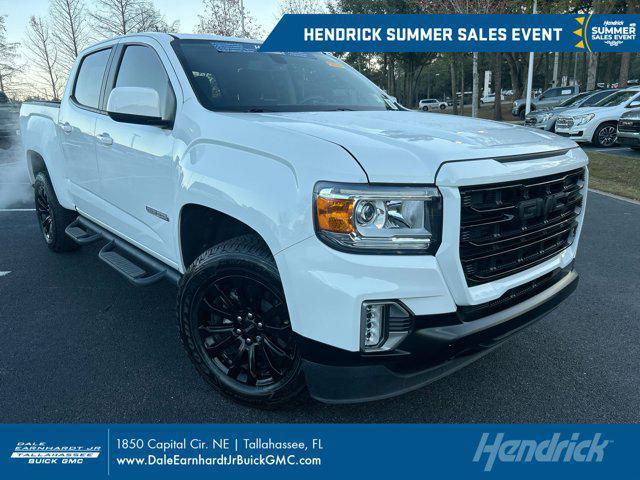 used 2022 GMC Canyon car, priced at $34,988