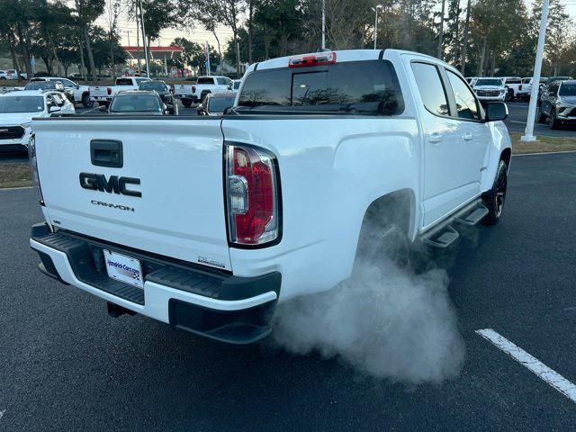 used 2022 GMC Canyon car, priced at $34,988