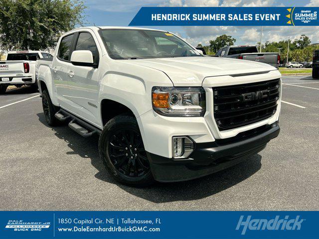 used 2022 GMC Canyon car, priced at $34,988