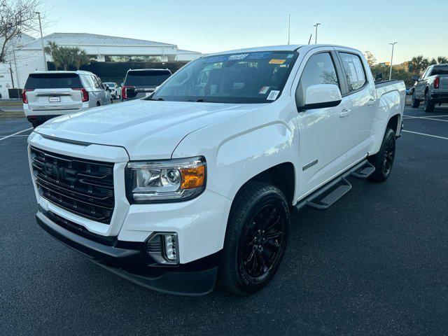 used 2022 GMC Canyon car, priced at $34,988