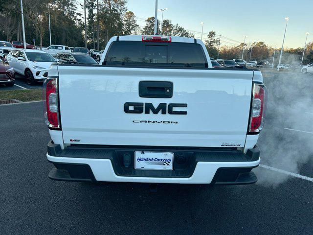 used 2022 GMC Canyon car, priced at $34,988