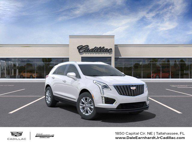 new 2025 Cadillac XT5 car, priced at $48,409