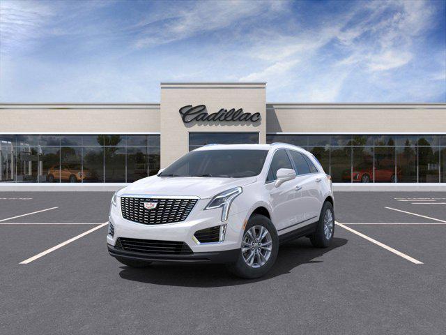 new 2025 Cadillac XT5 car, priced at $48,409