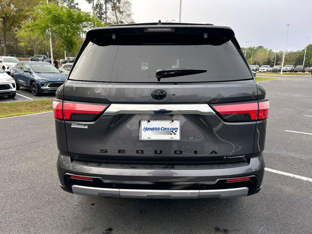 used 2025 Toyota Sequoia car, priced at $80,000