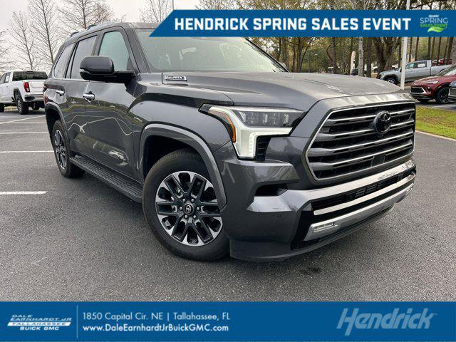 used 2025 Toyota Sequoia car, priced at $80,000