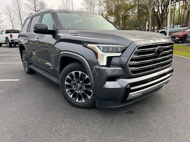used 2025 Toyota Sequoia car, priced at $80,000