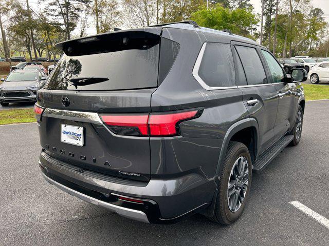 used 2025 Toyota Sequoia car, priced at $80,000