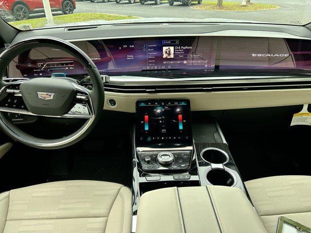 used 2025 Cadillac Escalade car, priced at $125,000